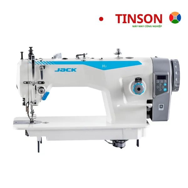 Máy may 1 kim chân vịt bước  Jack H2-CZ ( motor liền trục tiết kiệm điện )