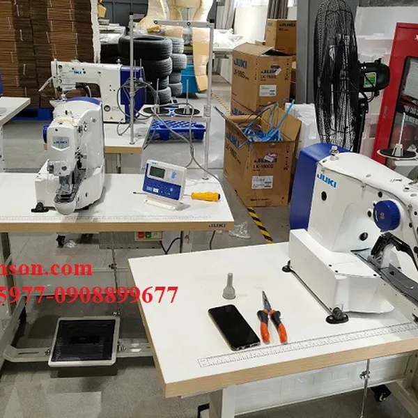 Máy đính bọ điện tử juki LK-1900SS