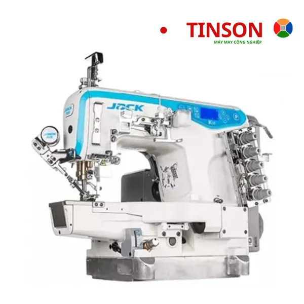 Máy viền túm liền trục  JACK K5-D-01