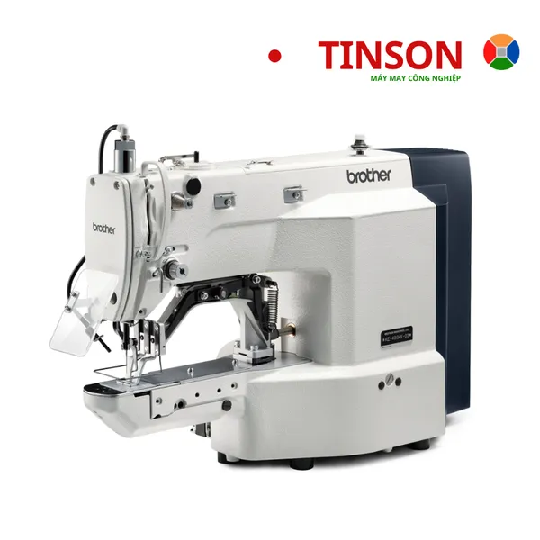 Máy đính bọ truyền động trực tiếp bằng điện tử KE-430HX