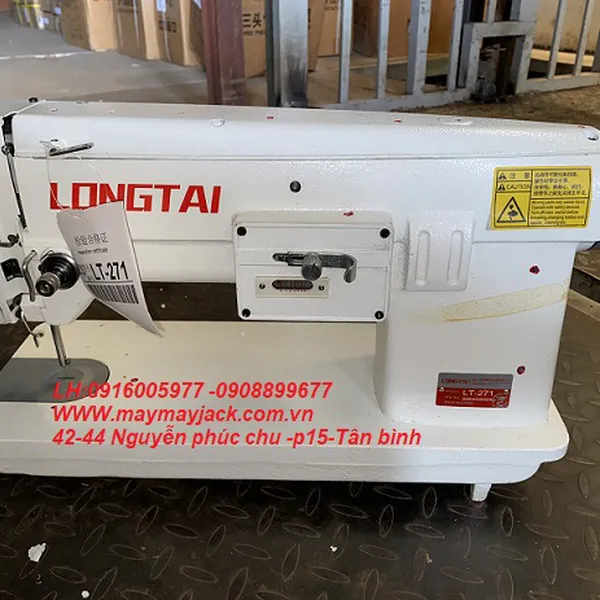 Máy thêu tay công nghiệp Longtai LT-271