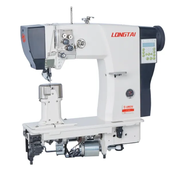 Máy trụ nặng 1 kim  điện tử LongTai LT-591