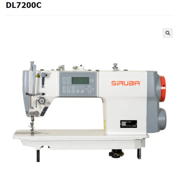 Máy may 1 kim điện tử siruba DL-7200C