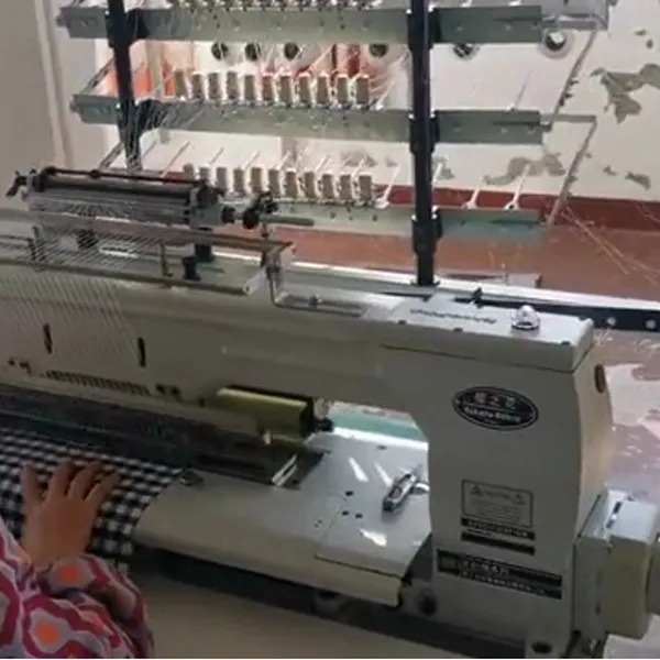 Máy may smocking  SAKURA 121 KIM chạy chỉ thung trang trí rulo trên cự ly 3/16  S-121048PSSM -DD