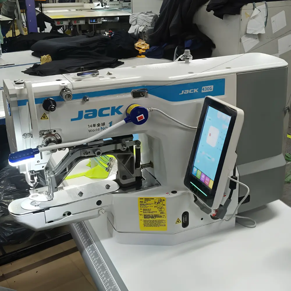 Máy Đính Bọ Điện Tử Jack JK-T430G-03A-Z/T - Chuyên Vải Dệt