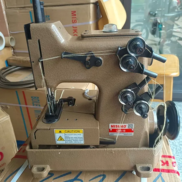 Máy May Bao 2 Kim Để Bàn GK6-18