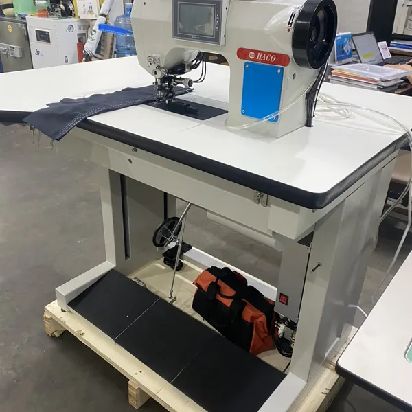 Máy may đột áo vest công nghiệp Haco HC-785
