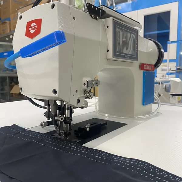 Máy may đột áo vest công nghiệp Haco HC-785