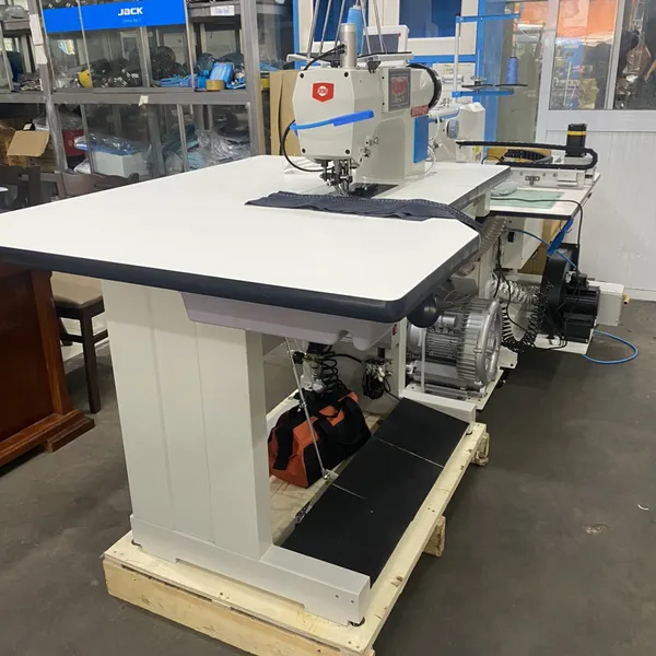 Máy may đột áo vest công nghiệp Haco HC-785