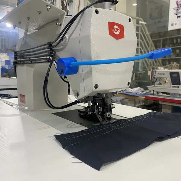 Máy may đột áo vest công nghiệp Haco HC-785