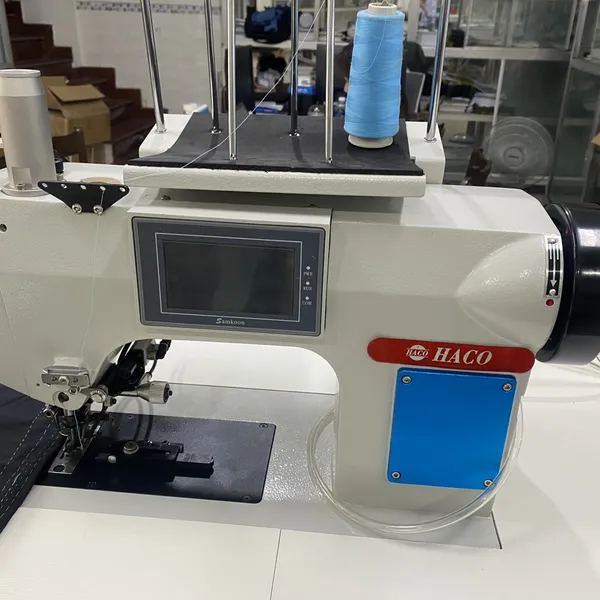 Máy may đột áo vest công nghiệp Haco HC-785