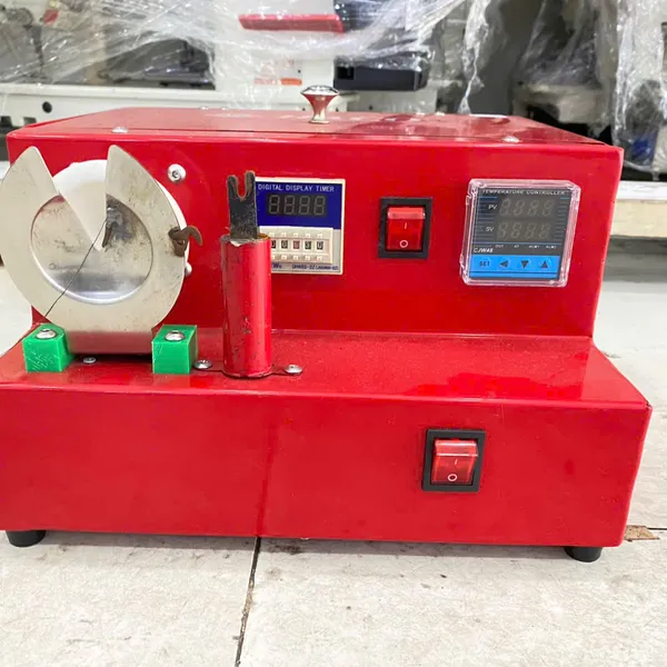 Máy quấn chân nút  hiệu HACO
