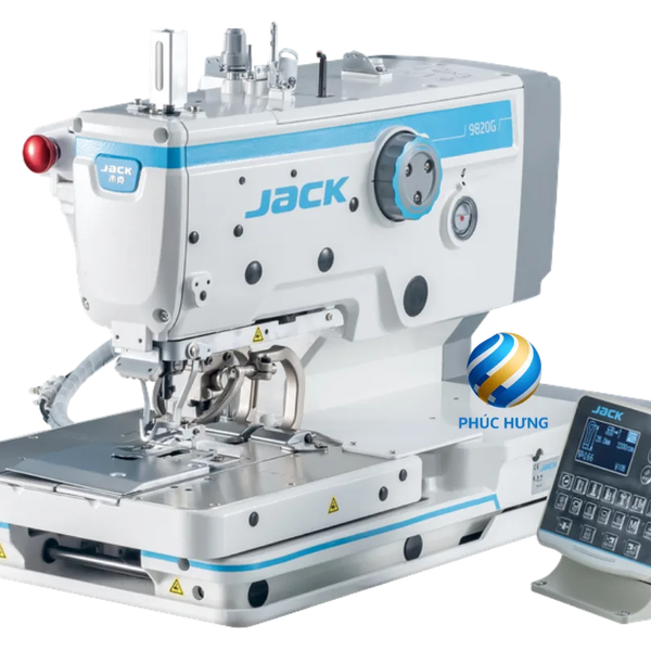 Máy Thùa Khuy Mắt Phụng Điện Tử Jack JK-T9820G-01/02-D 2026