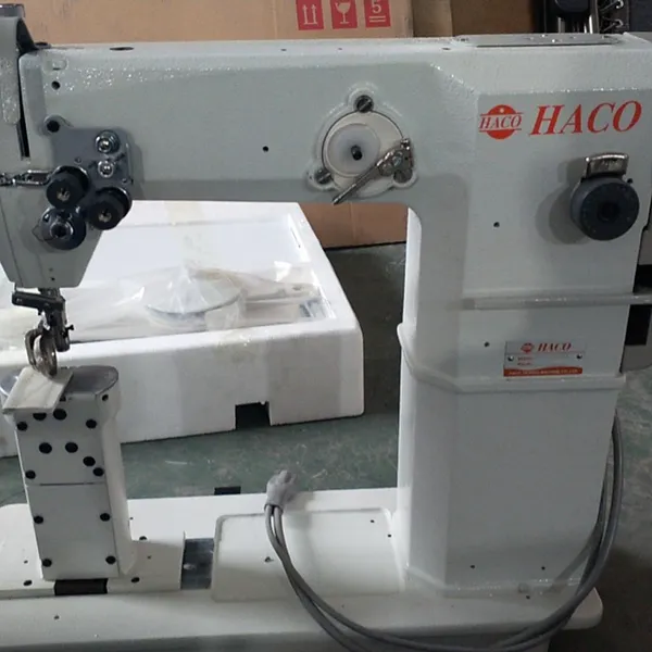 Máy may trụ đứng 2 kim Haco H-820D