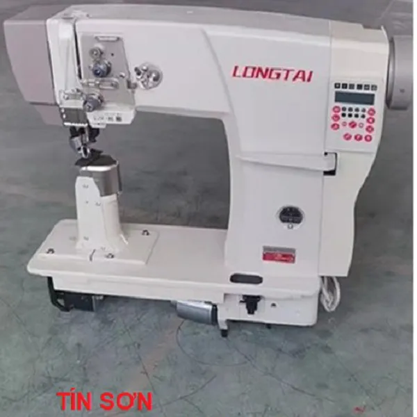 Máy trụ nặng 1 kim  điện tử LongTai LT-591