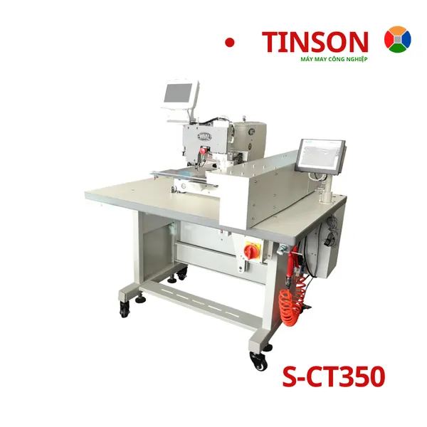 Máy xếp ly rèm cửa S-CT350