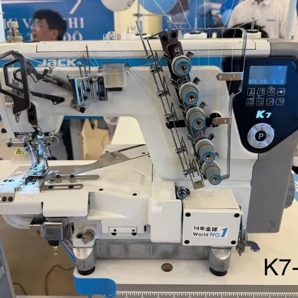 Máy Viền Xén Trái Điện Tử JACK K7-UT-35ACx356