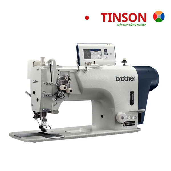 Máy may 2 kim cố định truyền động trực tiếp với cắt chỉ tự động NEXIO T-8422D
