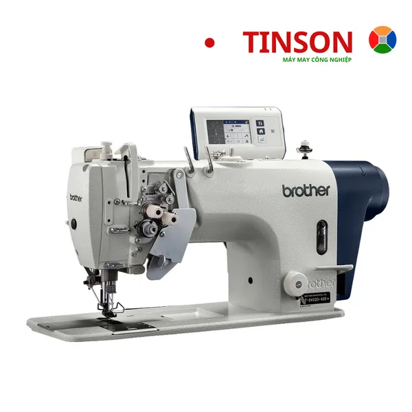Máy may 2 kim di động truyền động trực tiếp với cắt chỉ tự động NEXIO T-8452D