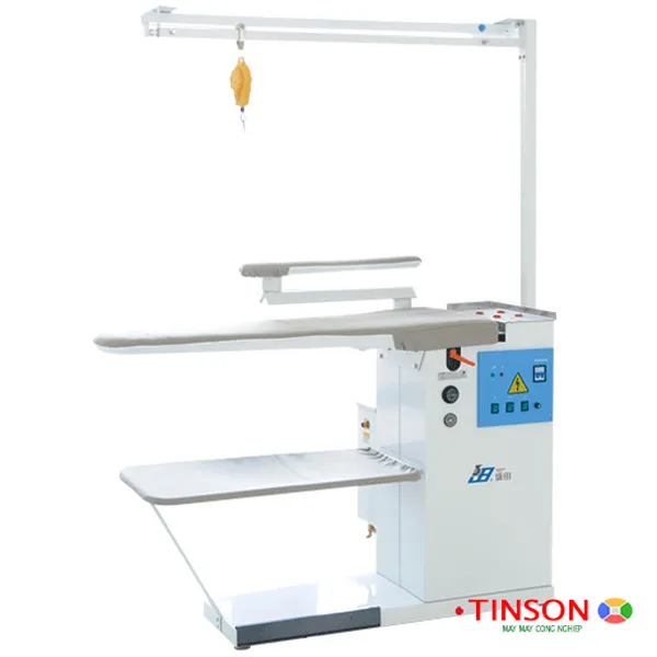  Bàn hút mỏ vịt có nồi hơi 2.5KW + Bàn ủi TDZG-Q3/TDZG-Q5 SHENGTIAN