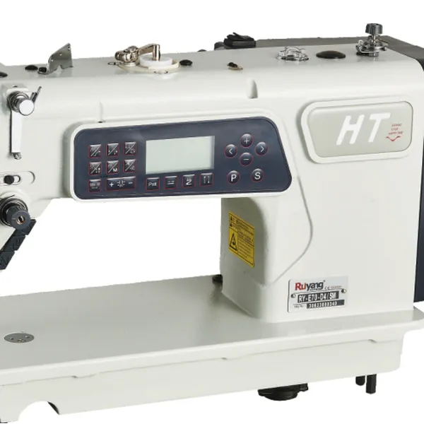 Máy 1 kim điện tử, cắt chỉ nâng chân vịt tự động, motor bước RY-E70-D4 - Hiệu: RUYANG
