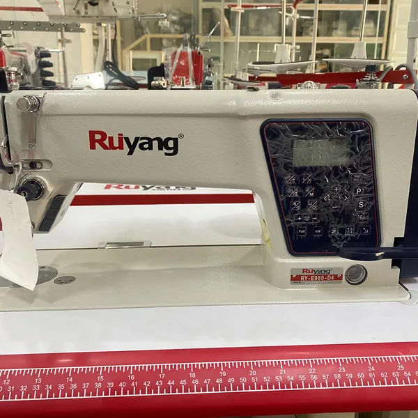 Máy 1 kim điện tử motor bước, ổ nhật, máy nhiều mẫu RY-E980-D4 - Hiệu: RUYANG