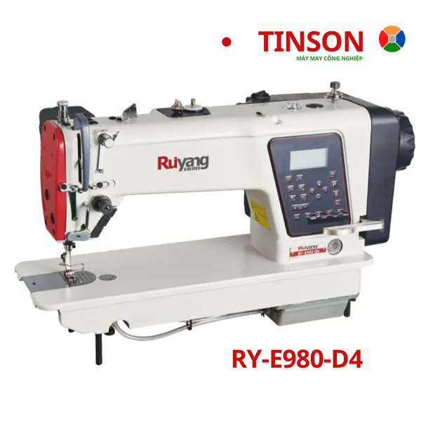 Máy 1 kim điện tử motor bước, ổ nhật, máy nhiều mẫu RY-E980-D4 - Hiệu: RUYANG