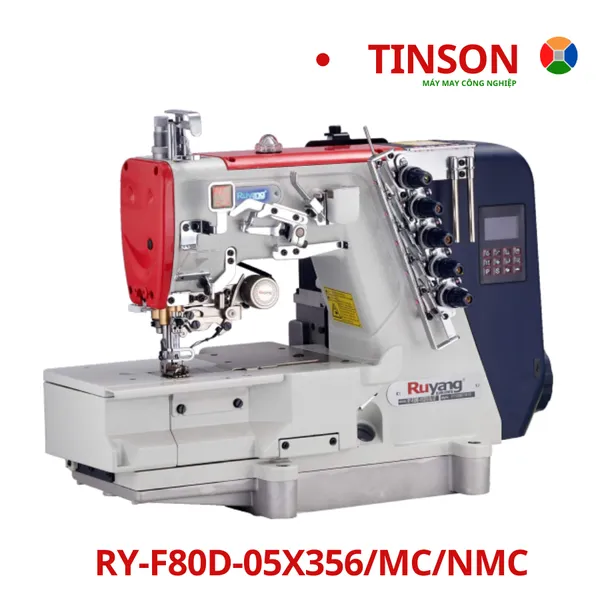 Máy viền  xén phải lót nữ RY-F80D-05X356/MC/NMC- Hiệu: RUYANG