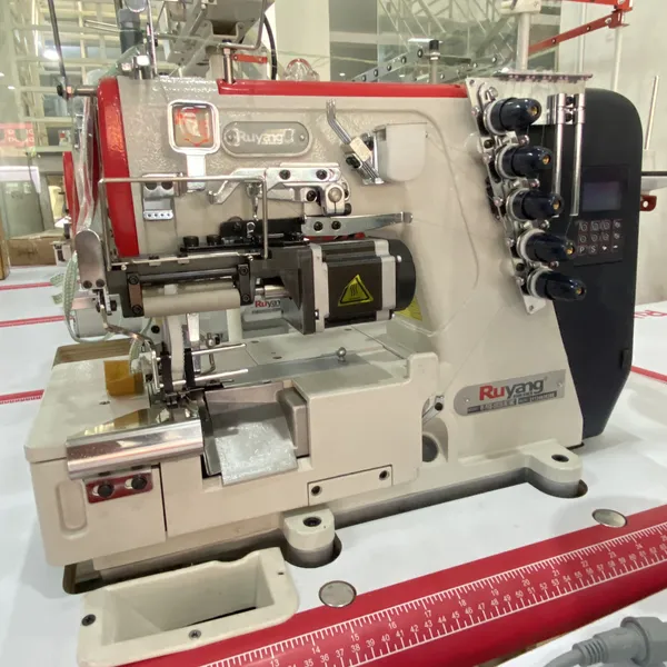 Máy viền  xén phải lót nữ RY-F80D-05X356/MC/NMC- Hiệu: RUYANG