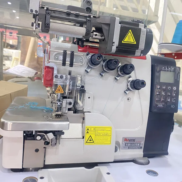 Máy vắt sổ căng thung điện tử RY-S90PD-4-24/ATFC/NMC- Hiệu: RUYANG