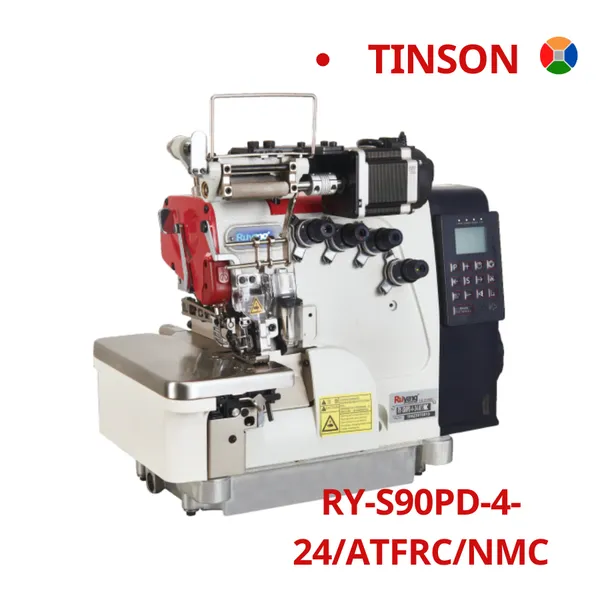 Máy vắt sổ căng thung điện tử RY-S90PD-4-24/ATFC/NMC- Hiệu: RUYANG