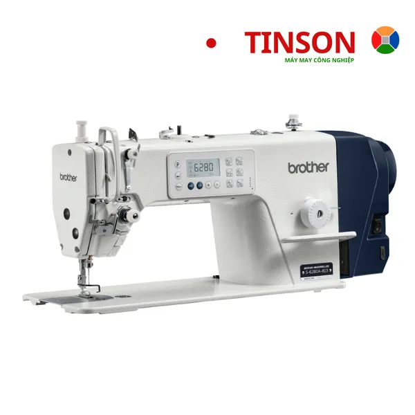Máy may một kim truyền động trực tiếp, Cắt chỉ và Nâng chân vịt tự động S-6280A