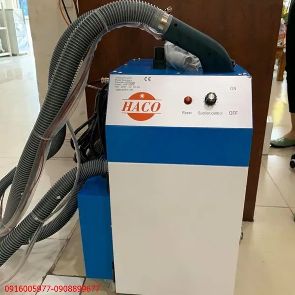 Máy cắt chỉ  thừa 2 đầu  HACO  TK-3261