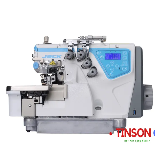 Máy vắt sổ điện tử hoạt động bằng hơi tốc độ nhanh C5
