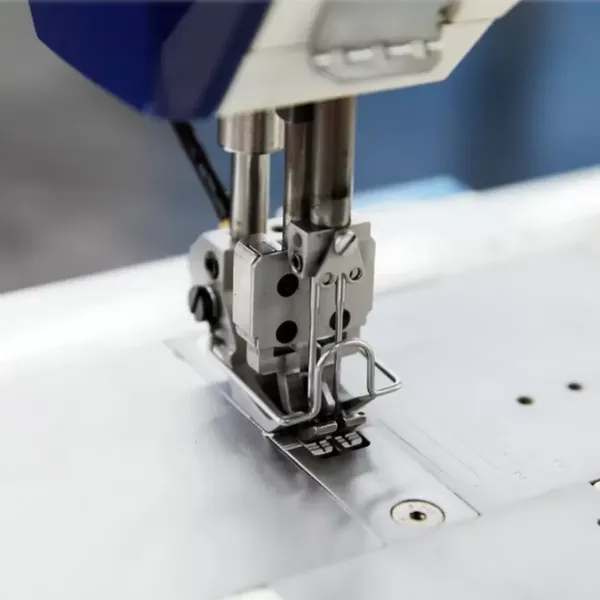 MÁY 2 KIM CỐ ĐỊNH HONYU P10-190832 CHUYÊN MAY HÀNG SOFA