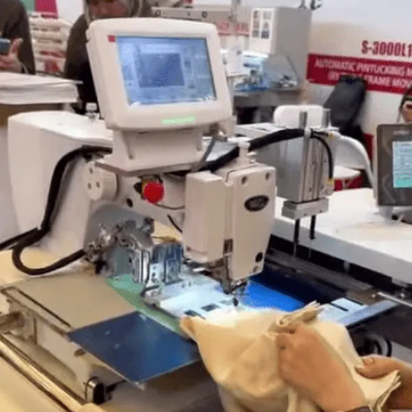 Máy May Xếp Ly Rèm Tự Động Sakura Stitch S-3000L15-PT