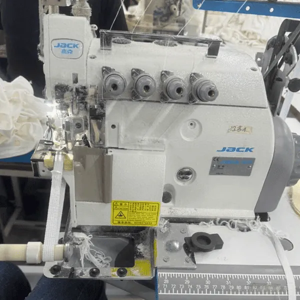 MÁY VẮT SỔ BO TAY CÀO, 2 KIM 4 CHỈ CÓ TRỢ LỰC JK-797TDI-4-514-M03/333/FR02