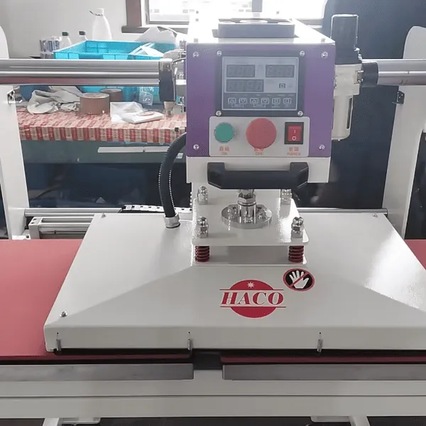 MÁY ÉP NHIỆT NÉN KHÍ KHỔ LỚN HC-8060A