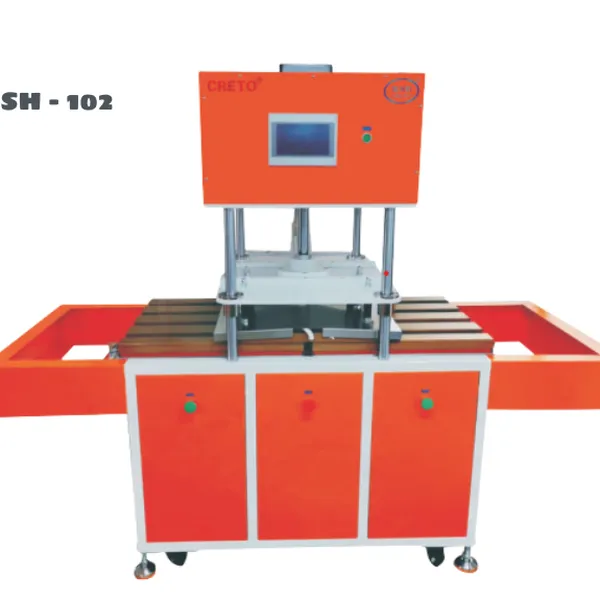 Máy Ép/Dán Cạp Quần Tự Động CRETO SH-102