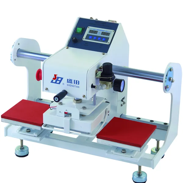 Máy ép nhiệt  bán tự động Shengtian THQ-1010S/1515S/2525S