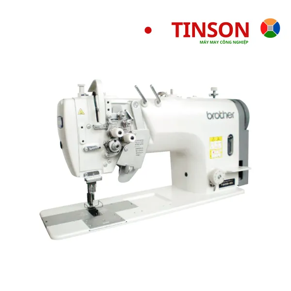 Máy may 2 kim đi động cơ ổ lớn T-8750C- Máy may Brother