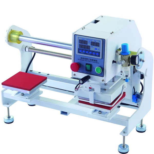 Máy ép nhãn , ép nhiệt  THQ- 1010SA/1515SA/2525SA SHENGTAIN