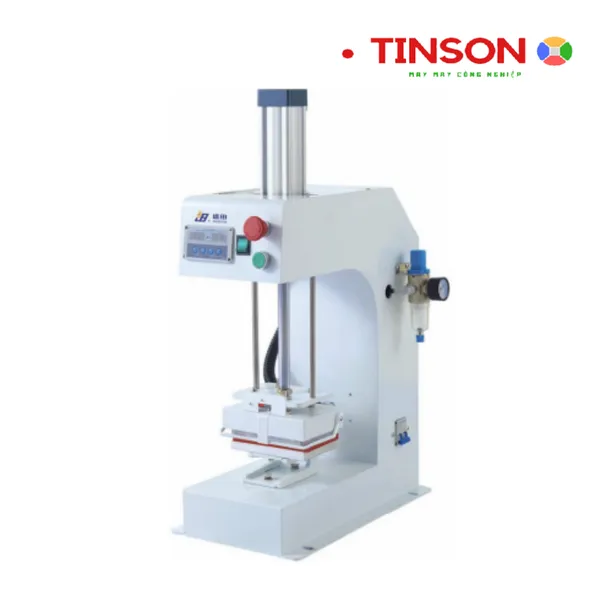Máy ép nhiệt, ép nhãn THQ-1010/1515 SHENGTAIN
