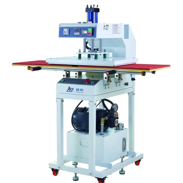 Máy ép nhãn thủy lực THY- 4040S1/4060S1 SHENGTAIN