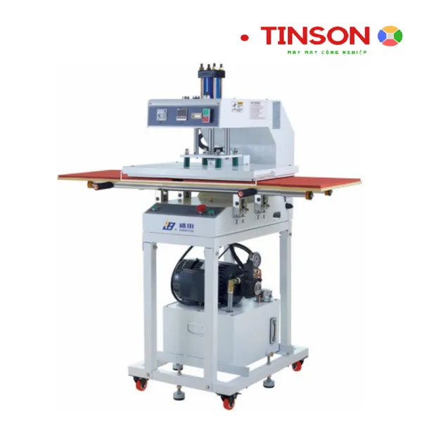 Máy ép nhãn thủy lực THY- 4040S1/4060S1 SHENGTAIN