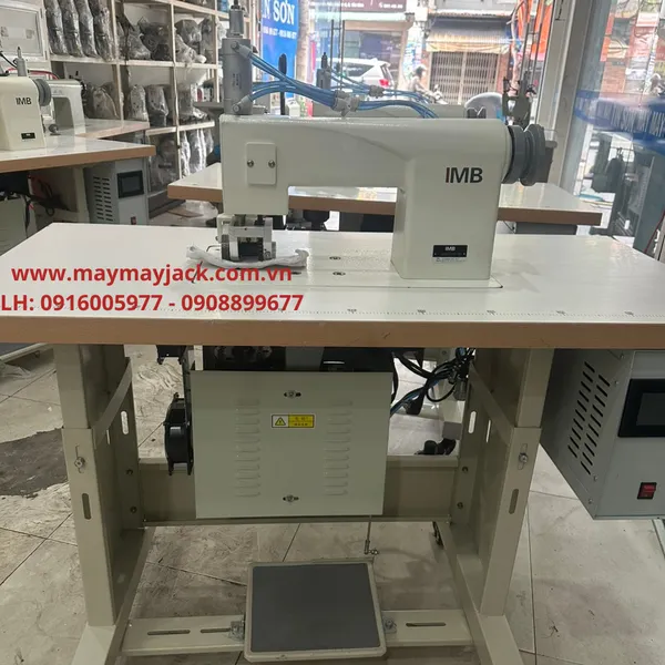 MÁY CÁN RÈM CỬA GIÁ RẺ IMB