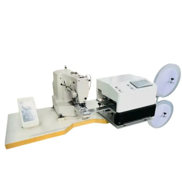 Máy Cấp Và May Băng Gai Tự Động (Model 430YTJ)