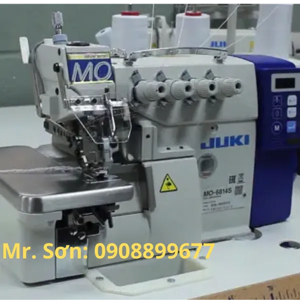 MÁY VẮT SỔ JUKI MO -6814S LIỀN TRỤC