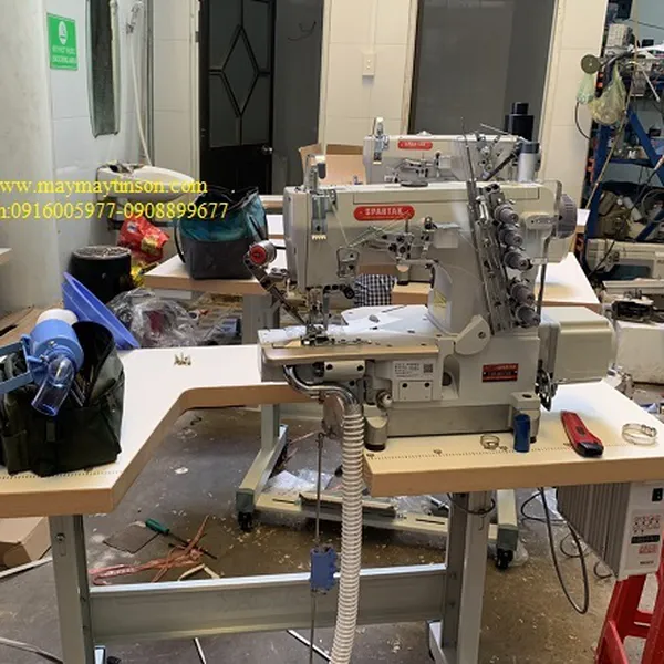 Máy vô lưng xén  phải lót nam spartak ST-688D-33AC/UT