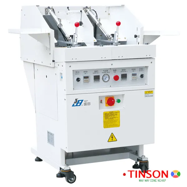 Máy ép form định hình túi 2 đầu tự động TDJ-201AS/TDJ-201AZ SHENGTIAN